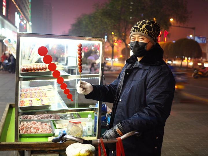 2019年12月 中国(西安・成都)の写真