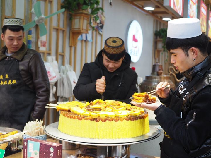 2019年12月 中国(西安・成都)の写真