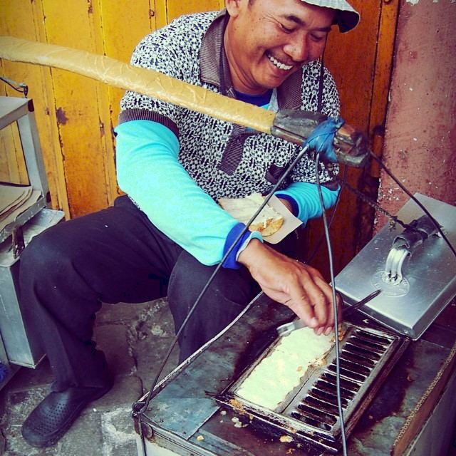 2015年4月 自転車の旅(インドネシア→上海)の写真